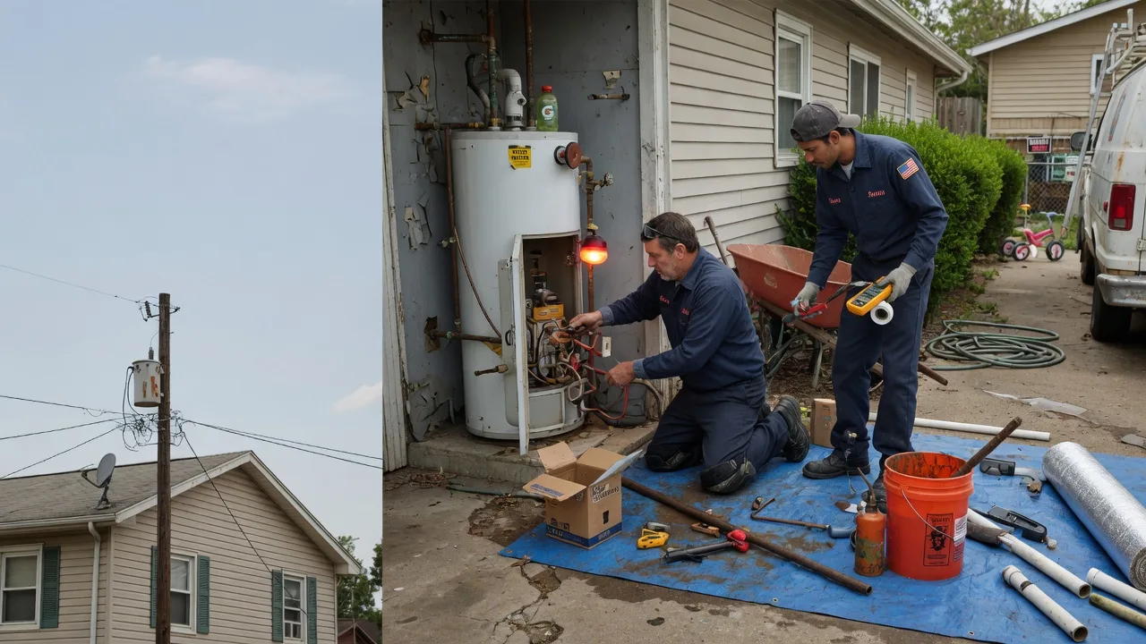 Leak Detection in Rainier, WA near me